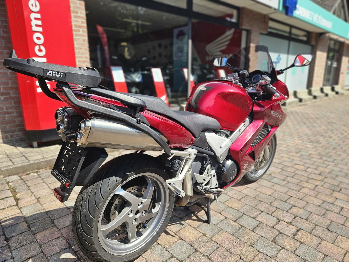 HONDA VFR 800