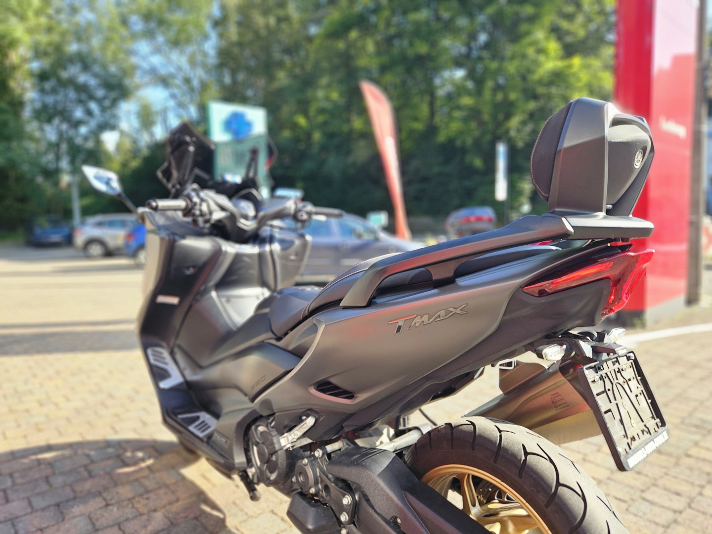 Yamaha T-Max 560 Techmax