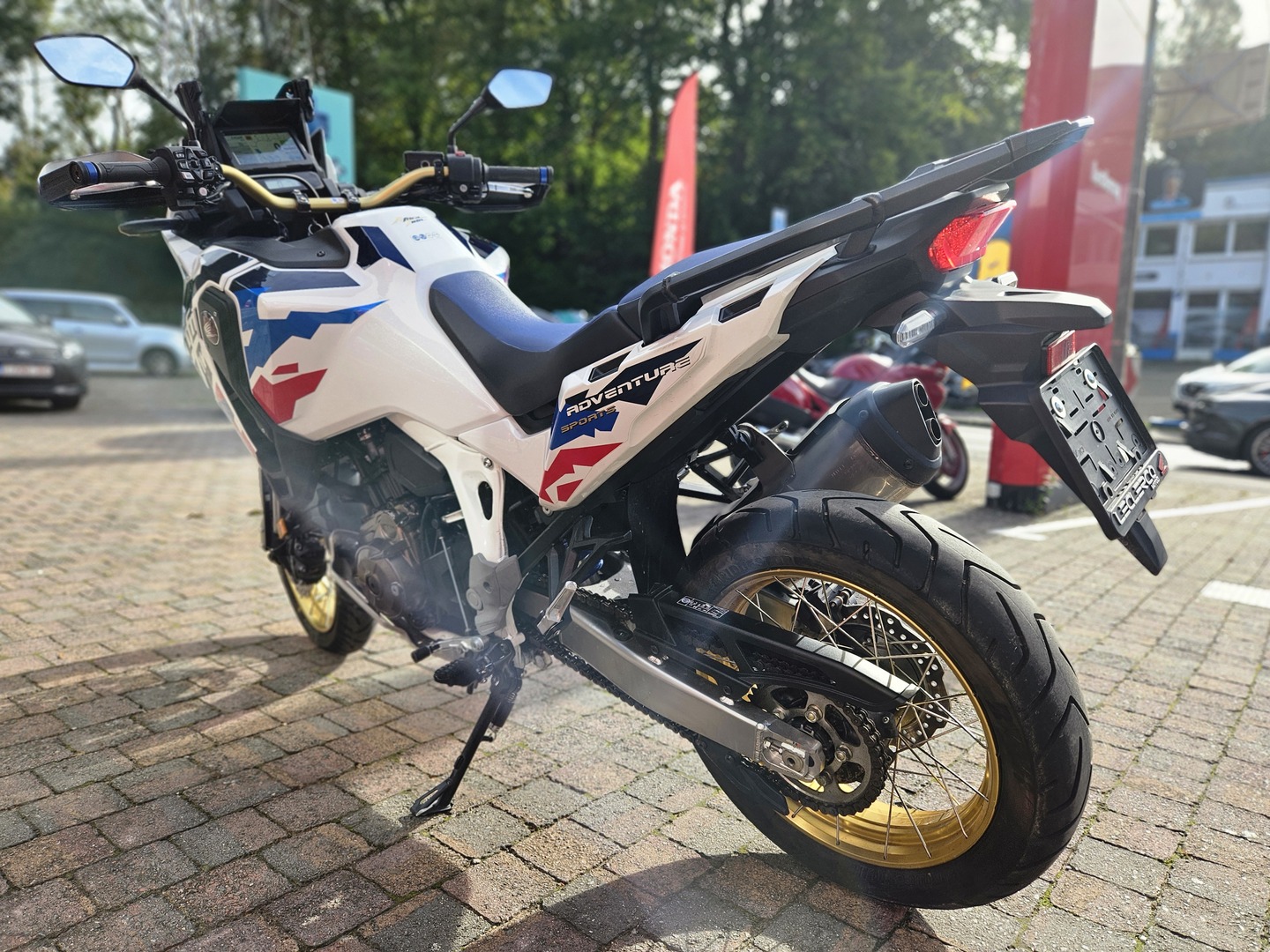 Honda AFRICA TWIN CRF 1100 Adventure SPorts