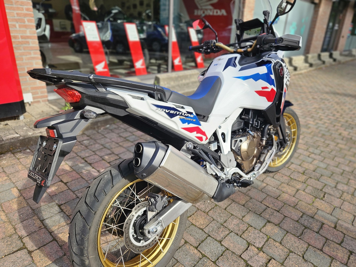 Honda AFRICA TWIN CRF 1100 Adventure SPorts