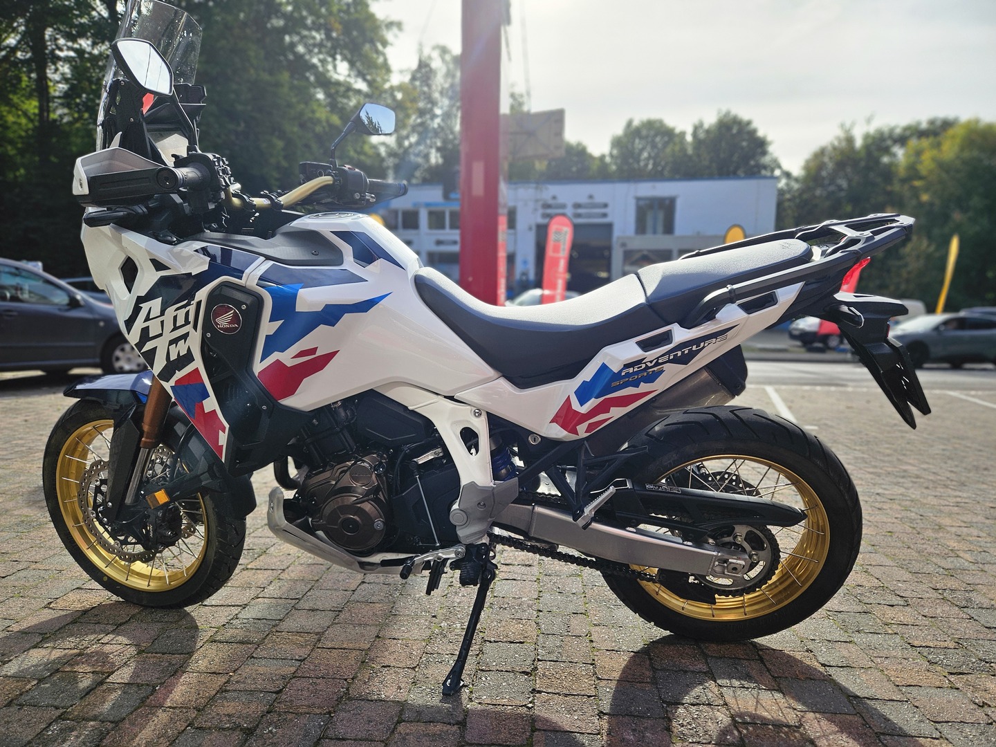 Honda AFRICA TWIN CRF 1100 Adventure SPorts