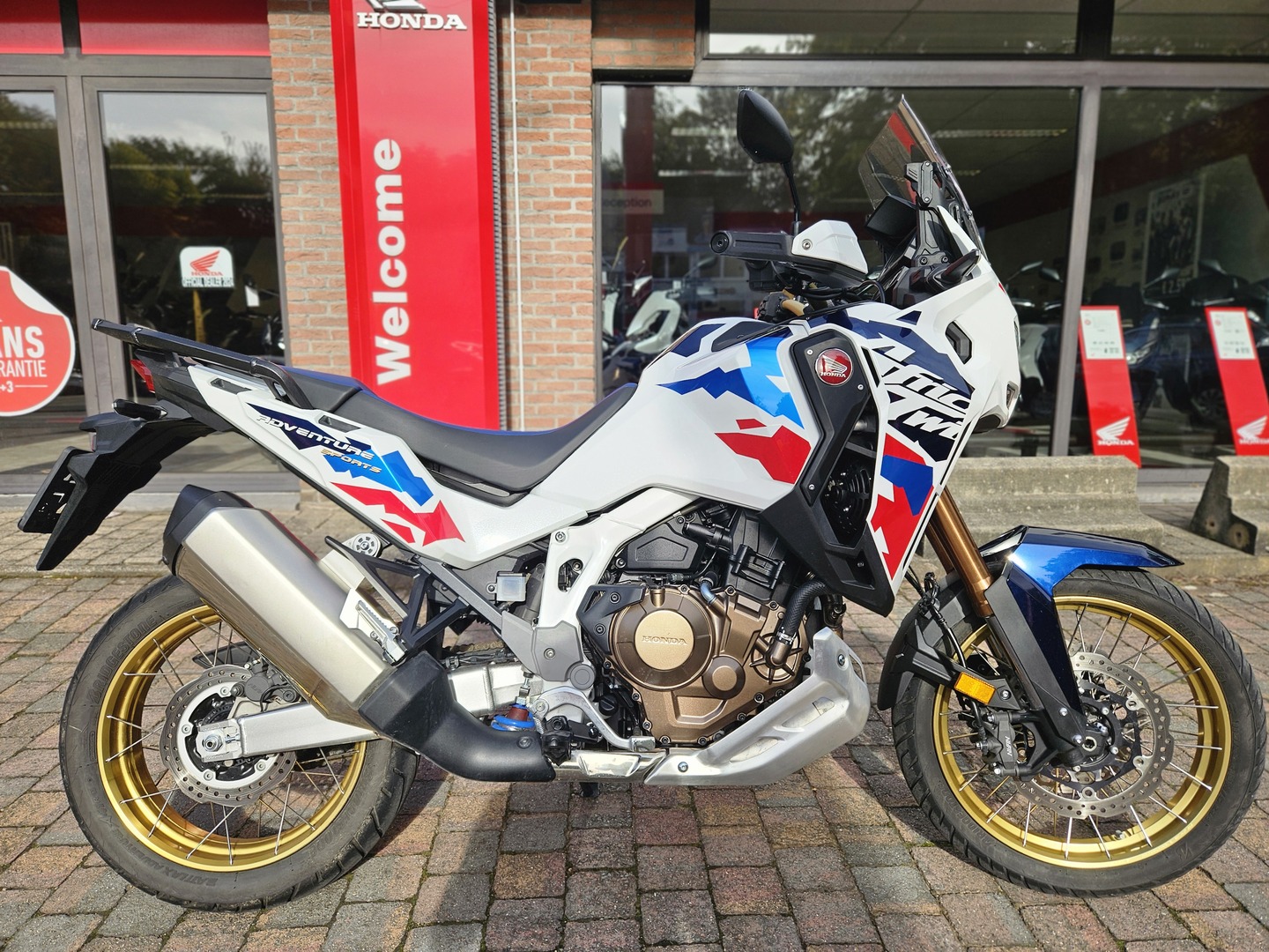 Honda AFRICA TWIN CRF 1100 Adventure SPorts