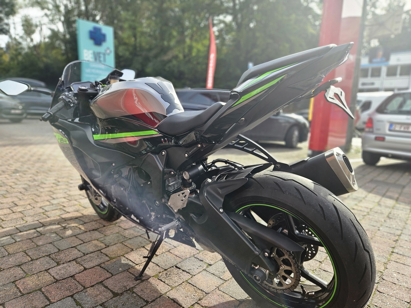 Kawasaki NINJA ZX-6R