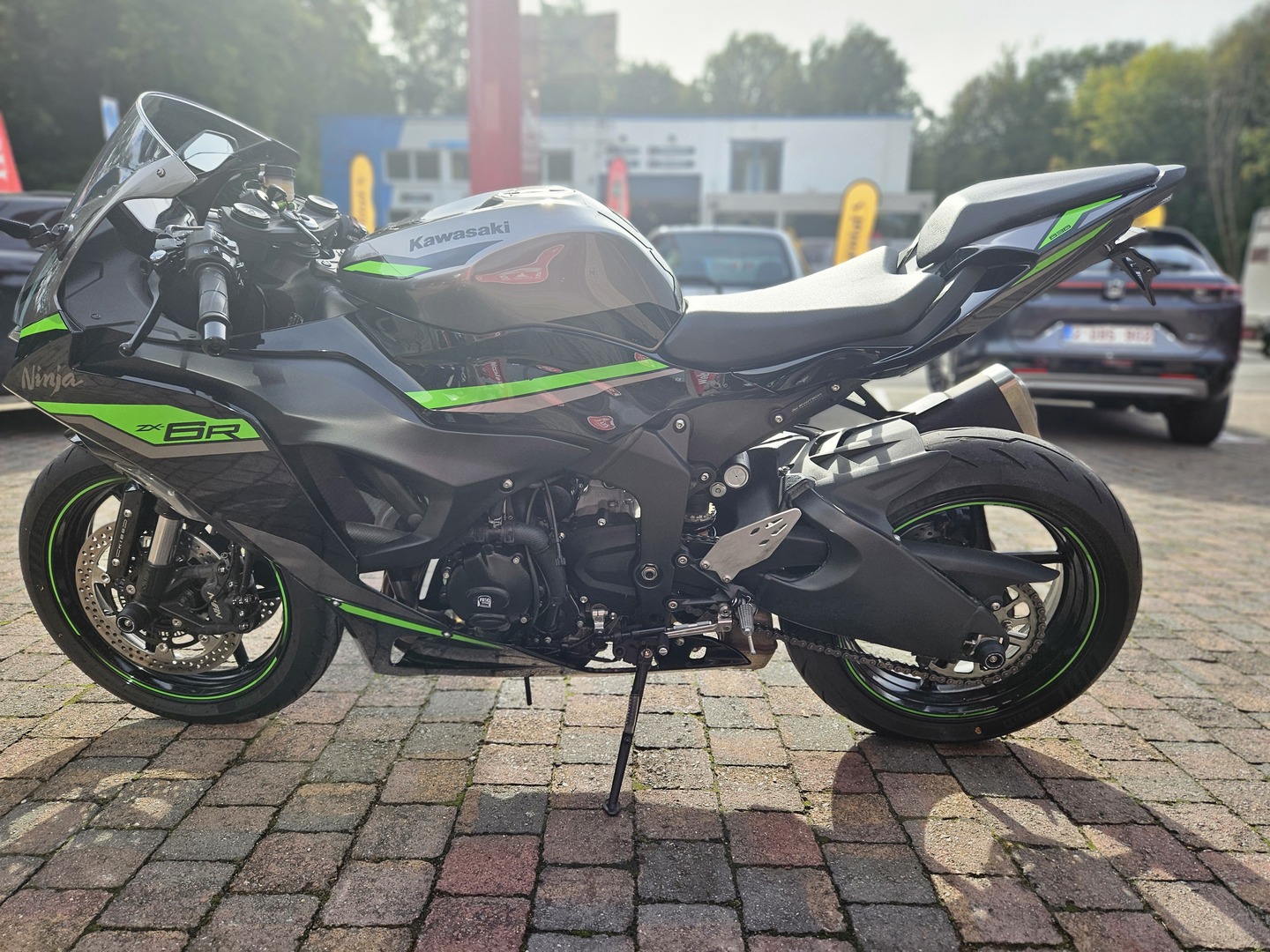 Kawasaki NINJA ZX-6R