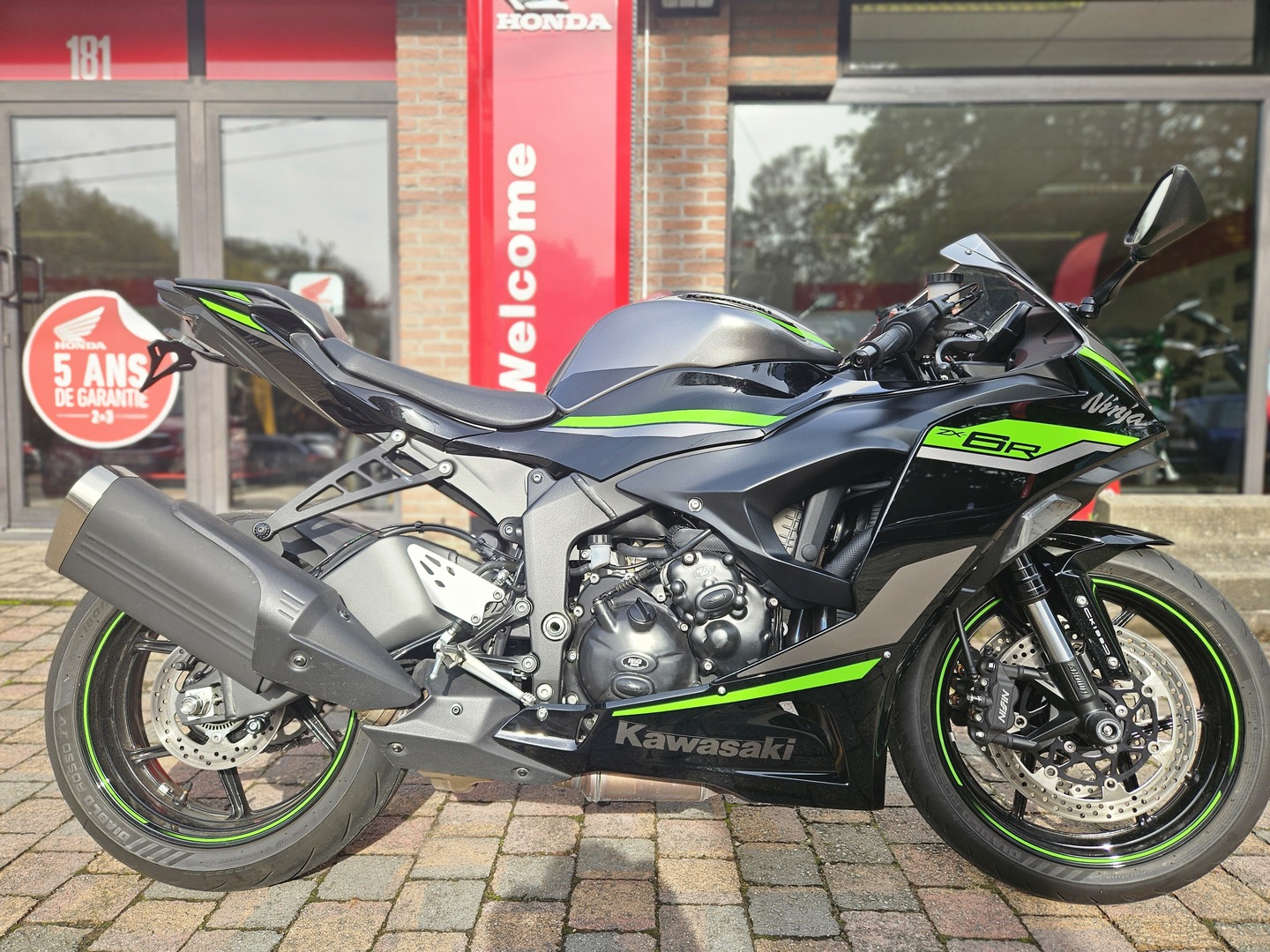 Kawasaki NINJA ZX-6R