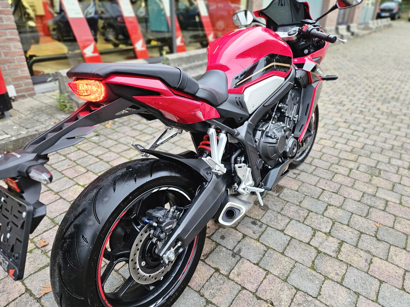 Honda CBR 650R