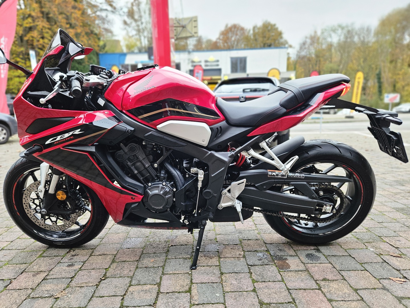 Honda CBR 650R