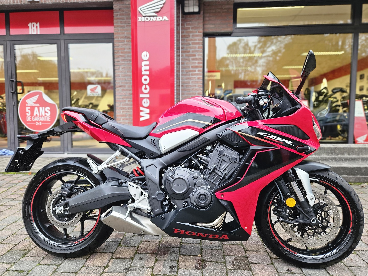 Honda CBR 650R