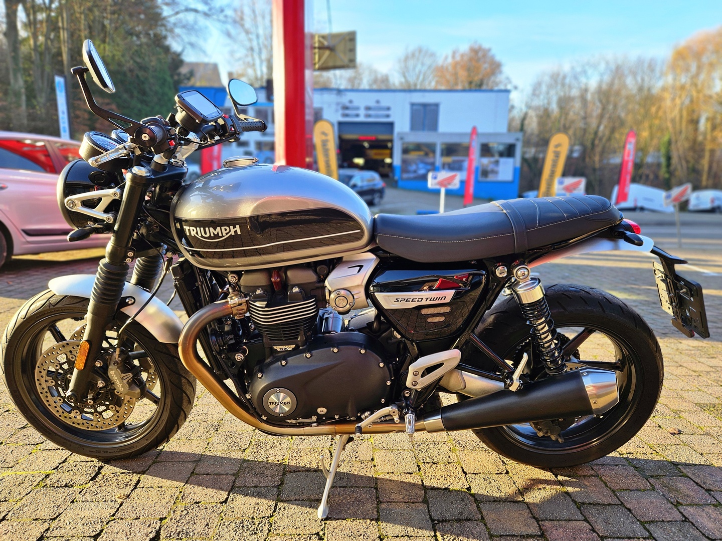 Triumph SPEED TWIN 1200