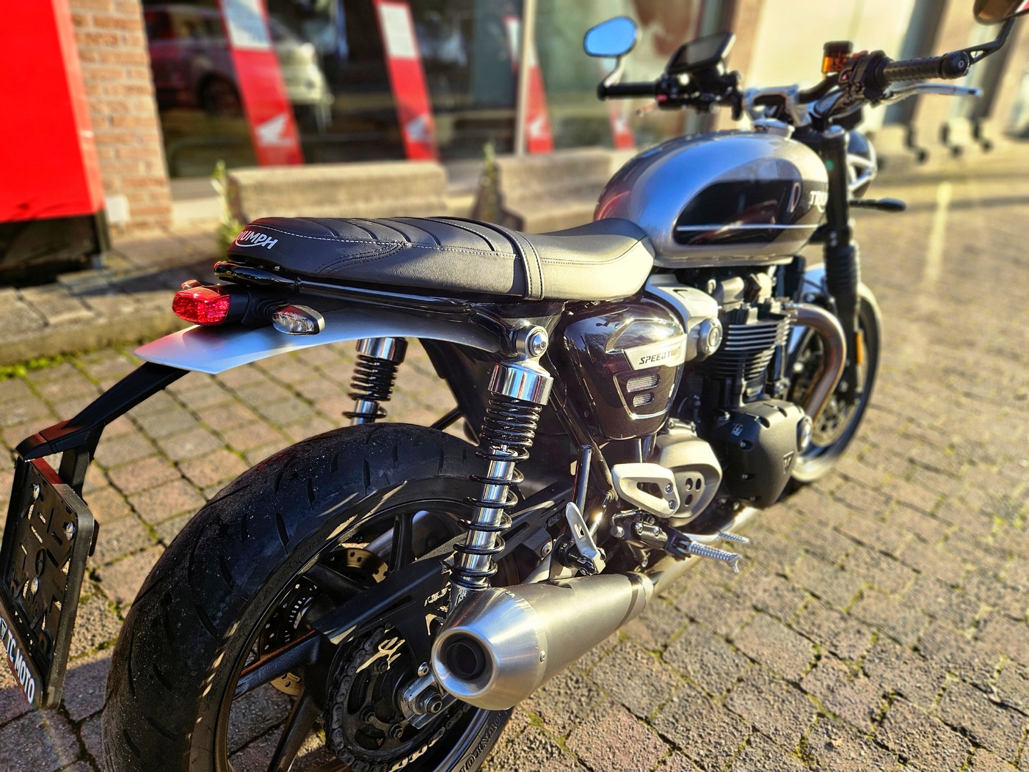 Triumph SPEED TWIN 1200