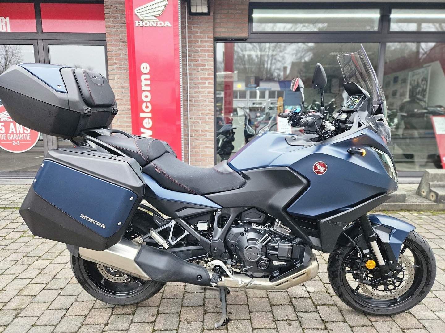 HONDA NT 1100 DCT