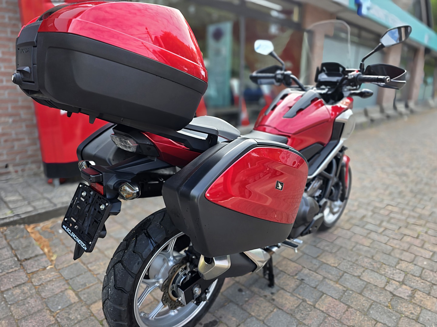 Honda NC 750X DCT