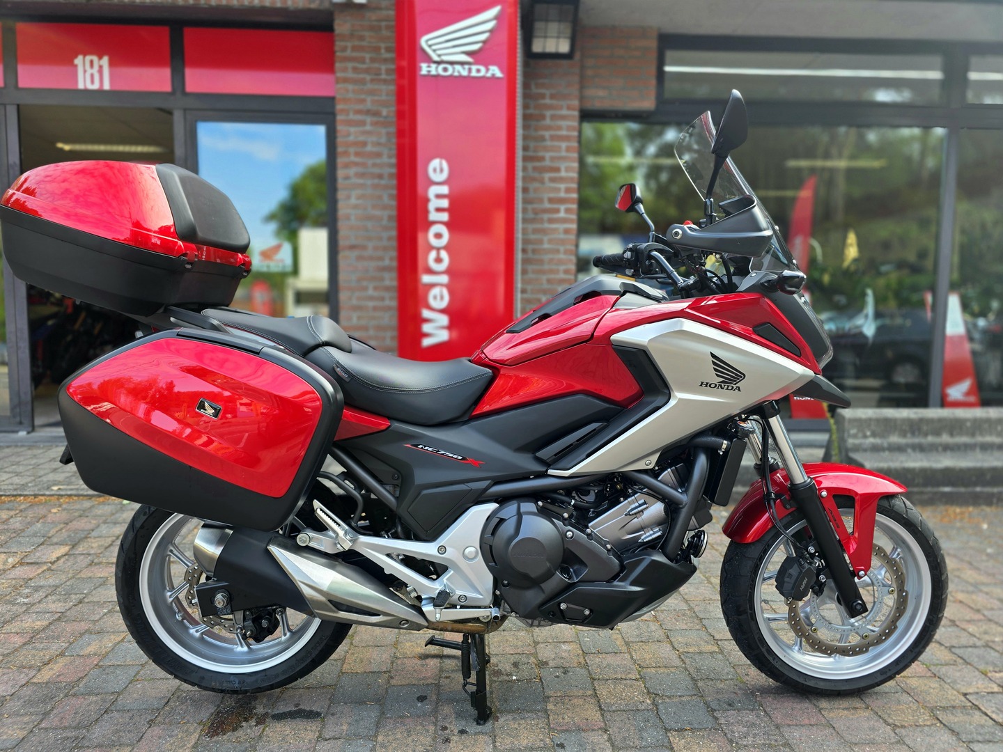 Honda NC 750X DCT