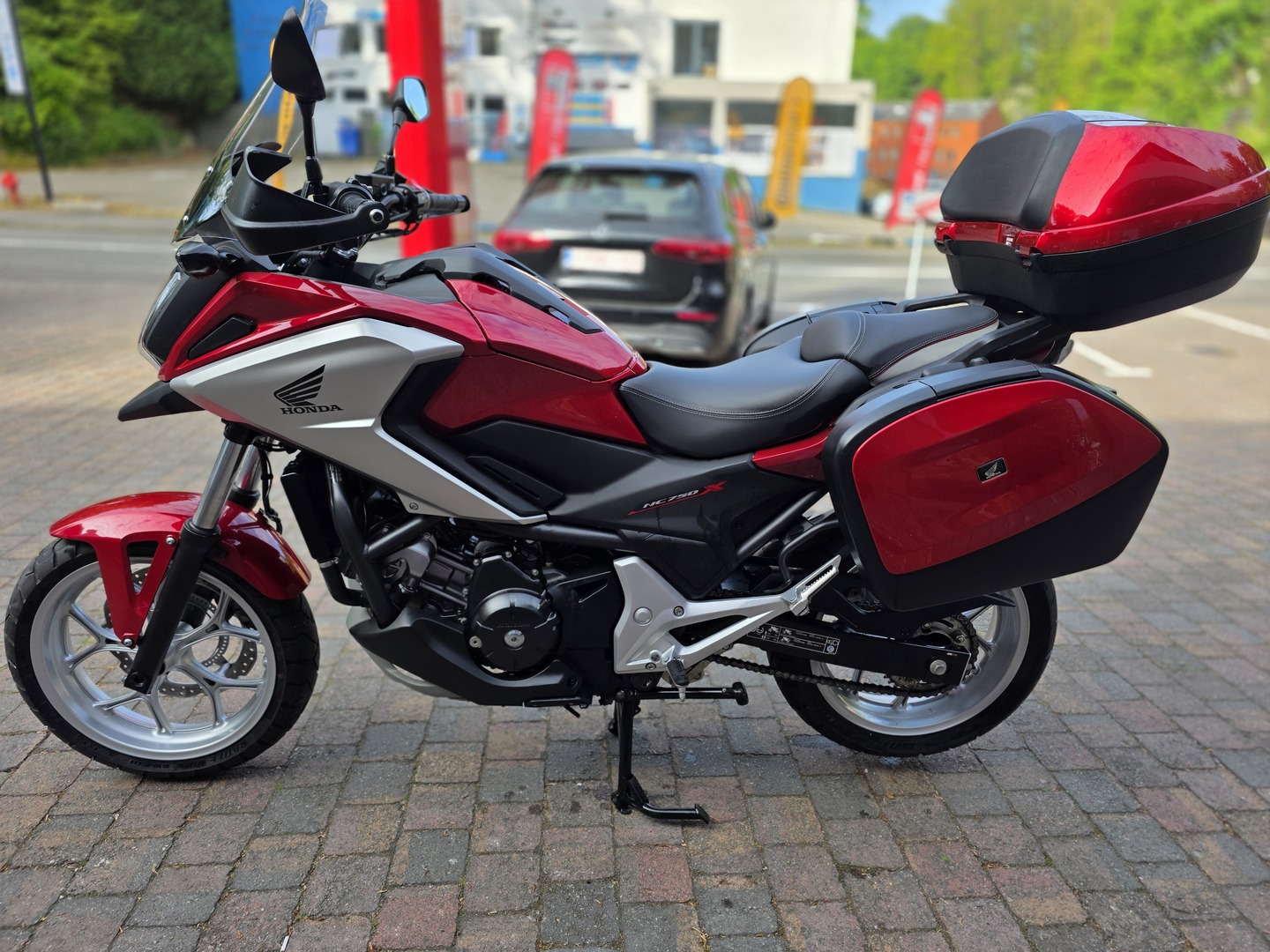 Honda NC 750X DCT