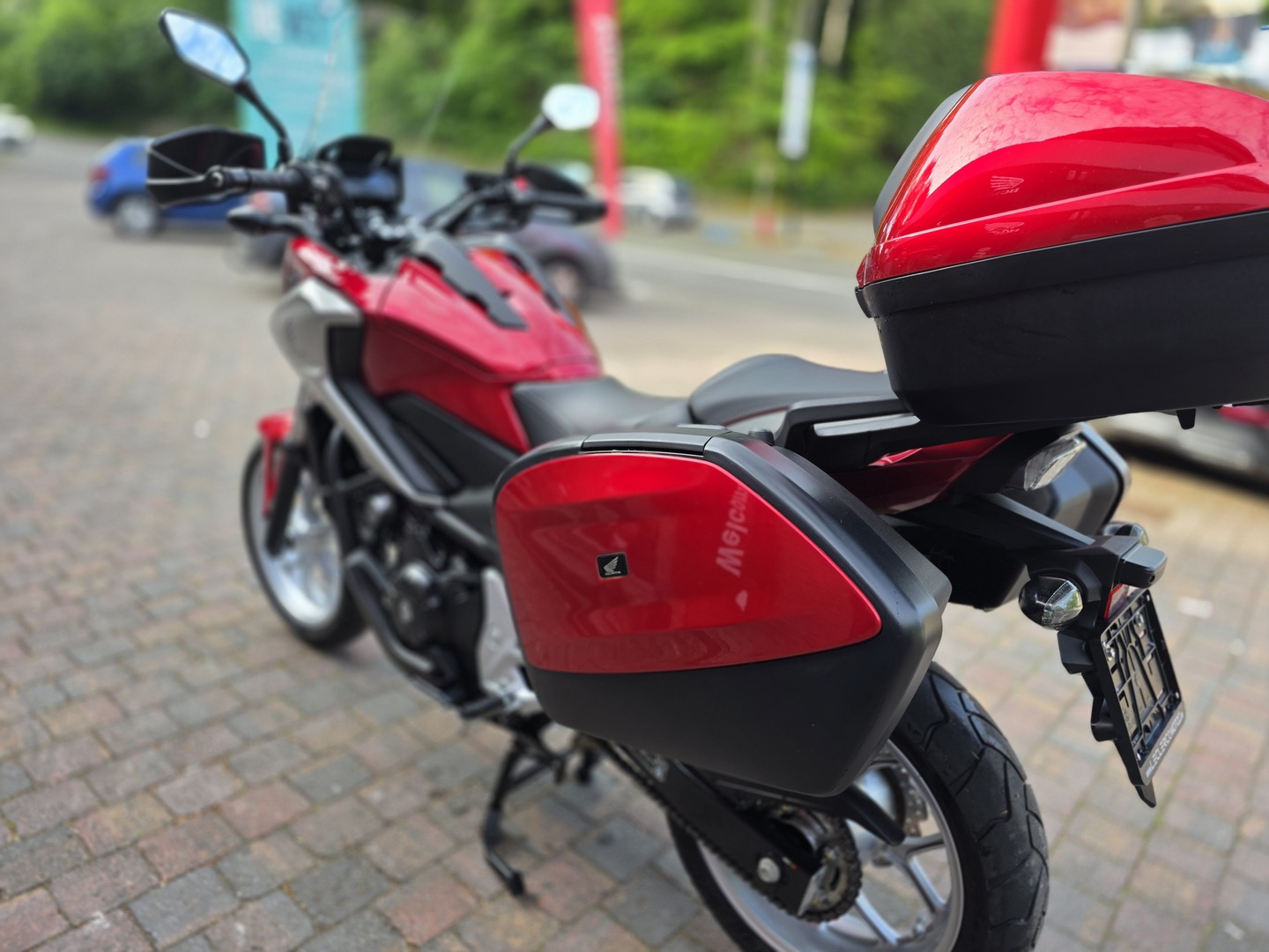 Honda NC 750X DCT