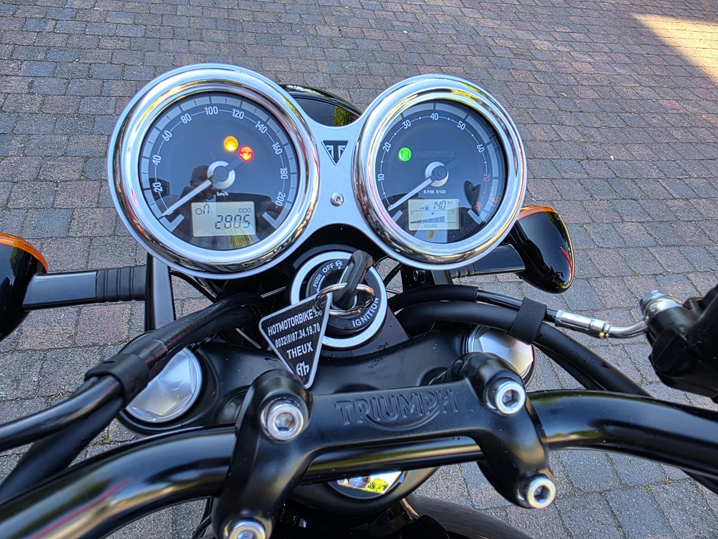 Triumph Bonneville T 120 Black