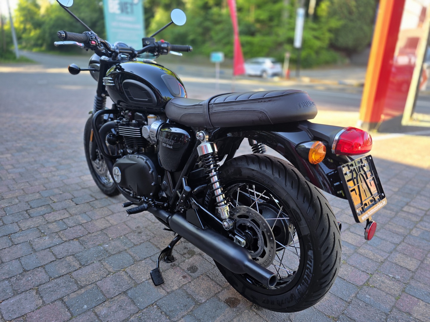Triumph Bonneville T 120 Black