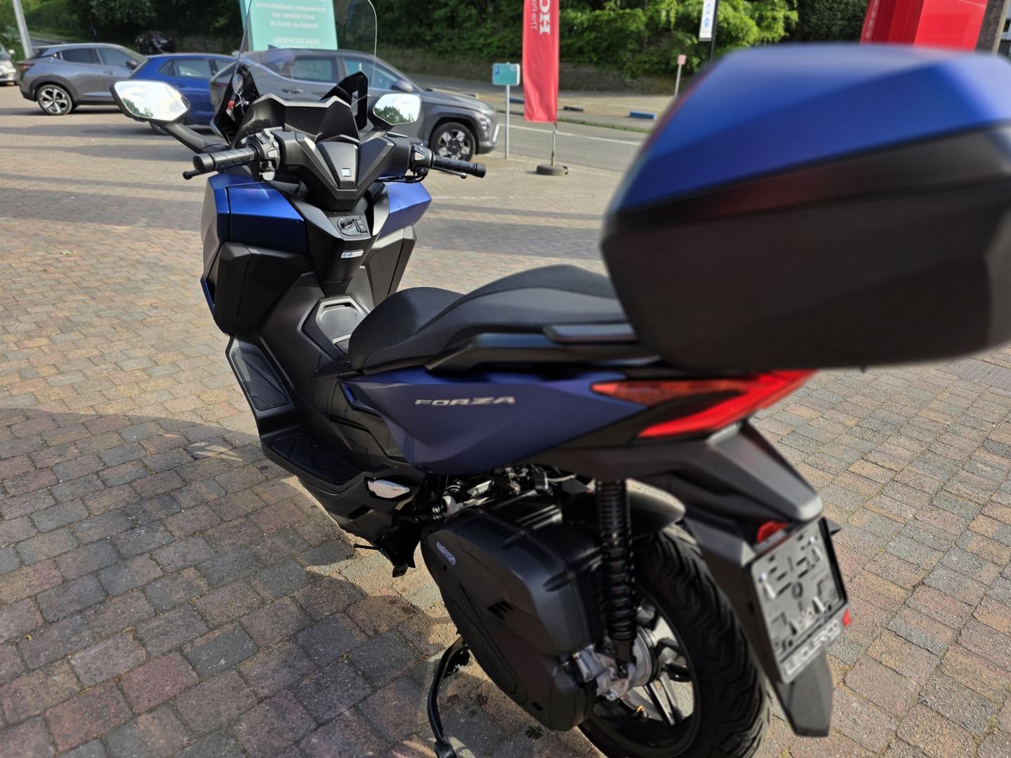 Honda FORZA 125 