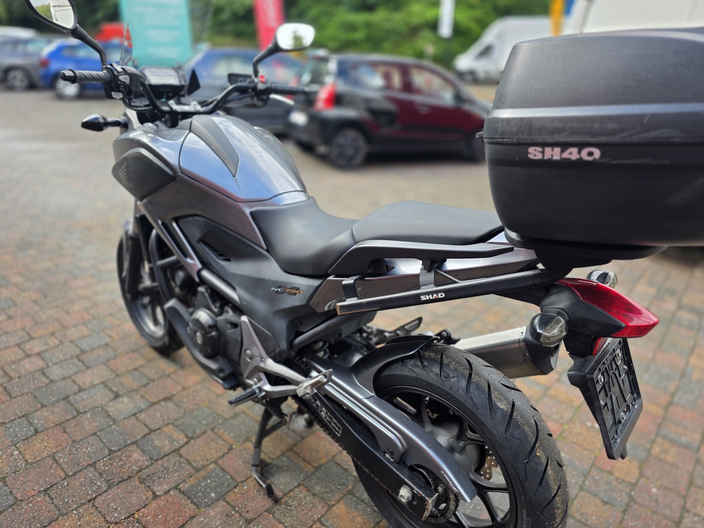 Honda NC 750X DCT