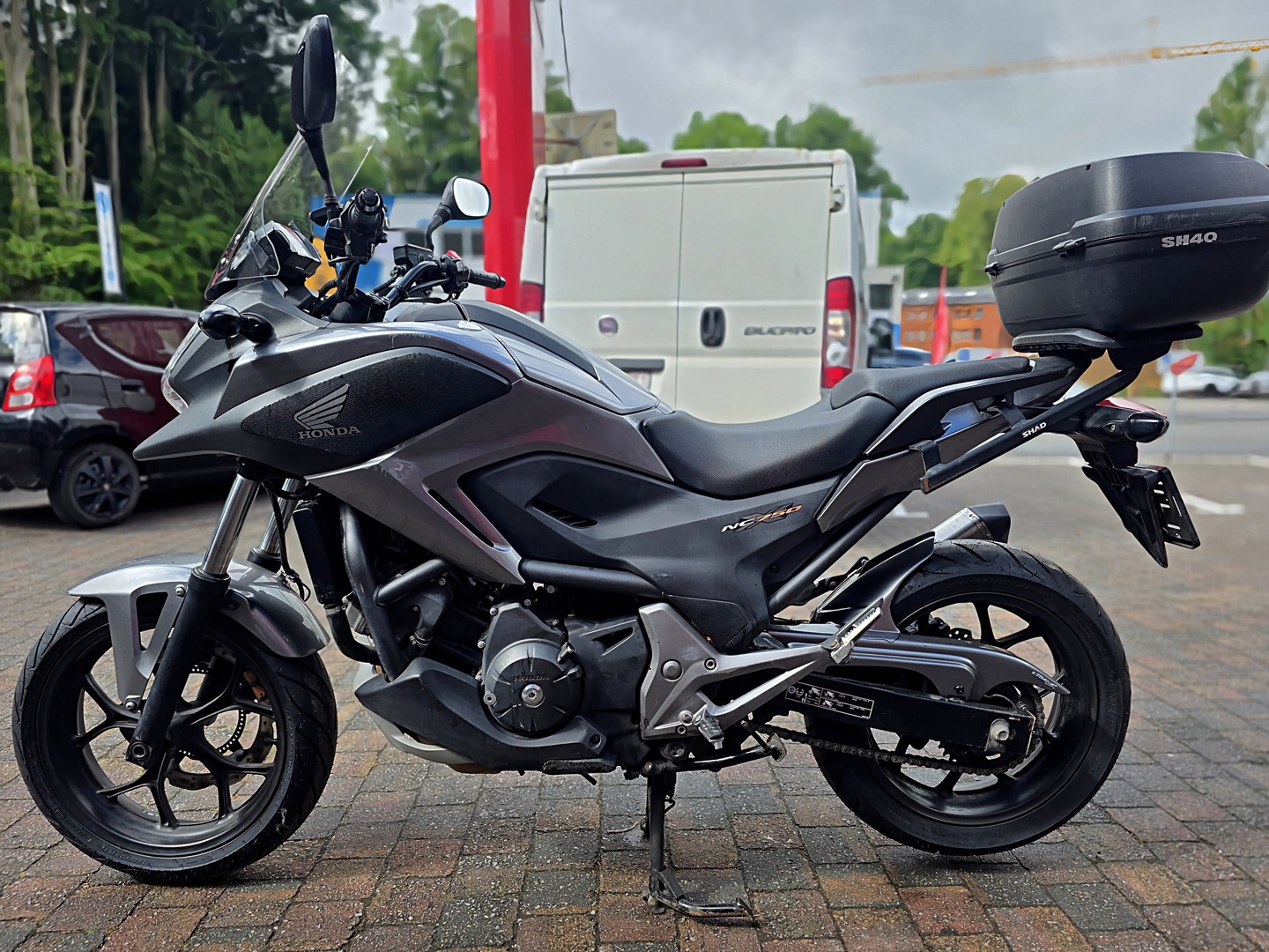 Honda NC 750X DCT