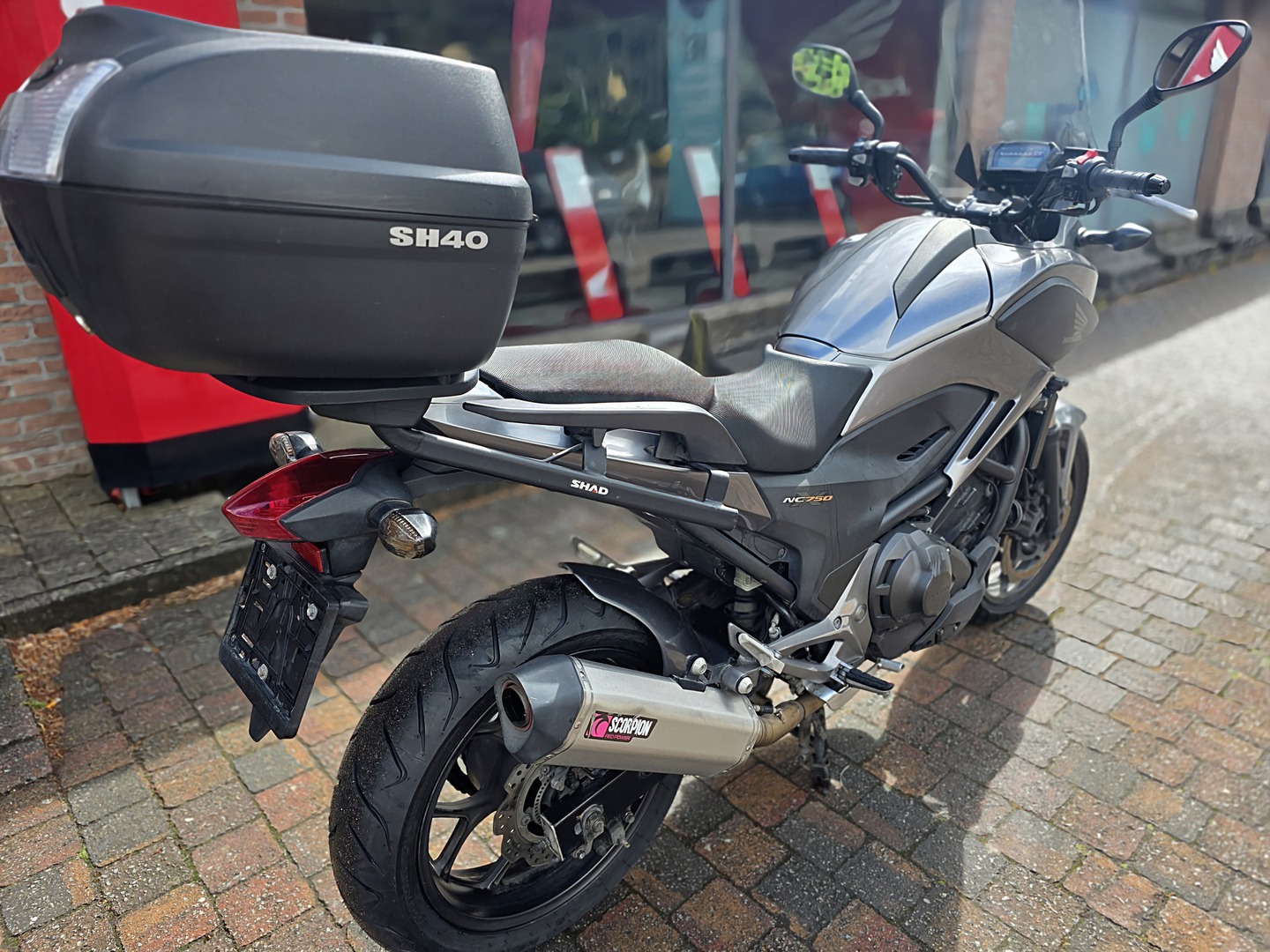 Honda NC 750X DCT