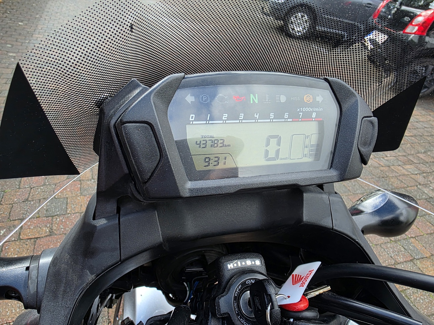 Honda NC 750X DCT