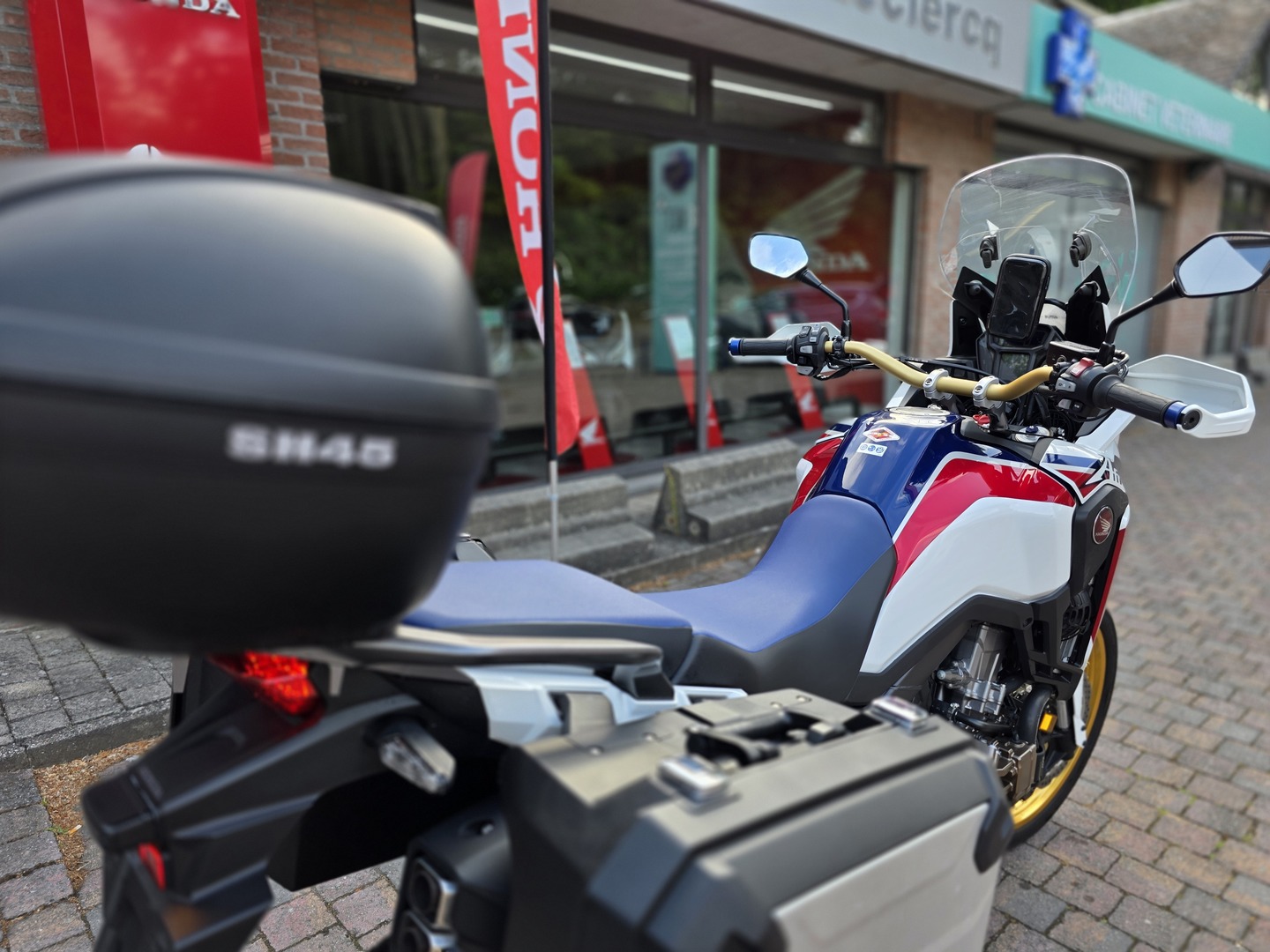 Honda CRF 1000 DCT Africa Twin