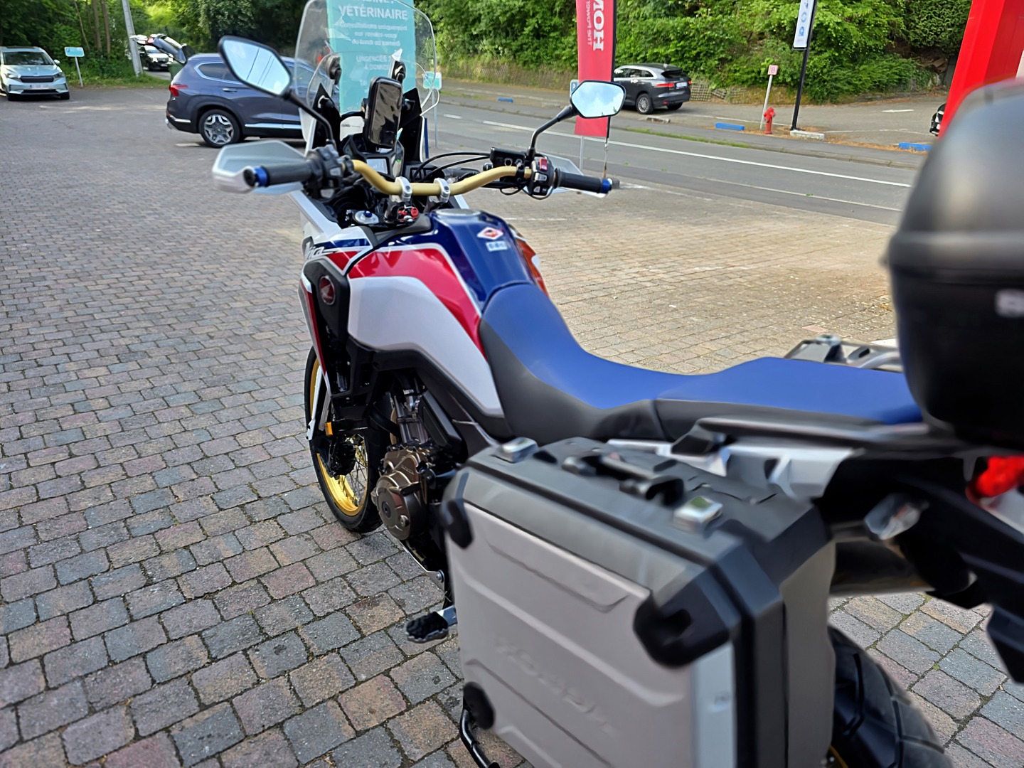 Honda CRF 1000 DCT Africa Twin