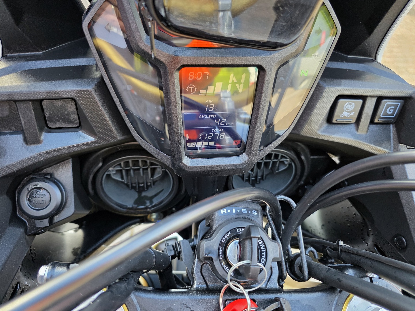 Honda CRF 1000 DCT Africa Twin