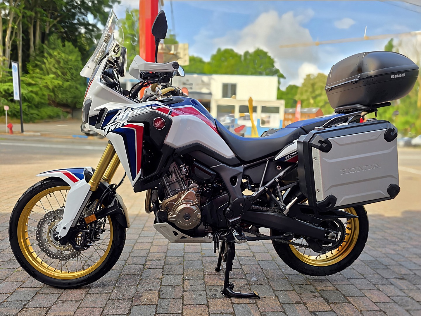 Honda CRF 1000 DCT Africa Twin