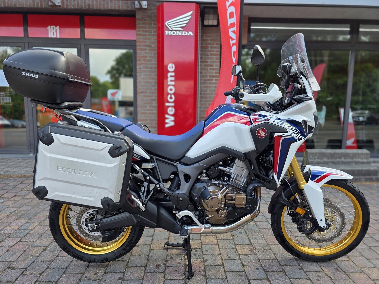 Honda CRF 1000 DCT Africa Twin