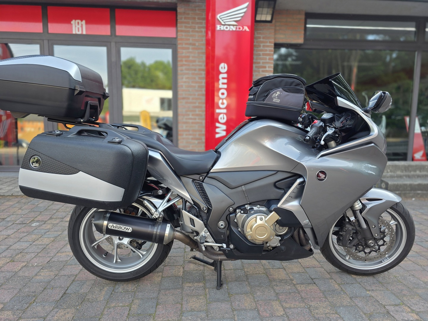 Honda VFR 1200F DCT