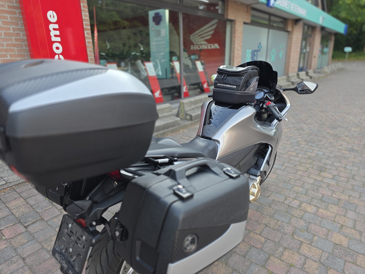 Honda VFR 1200F DCT