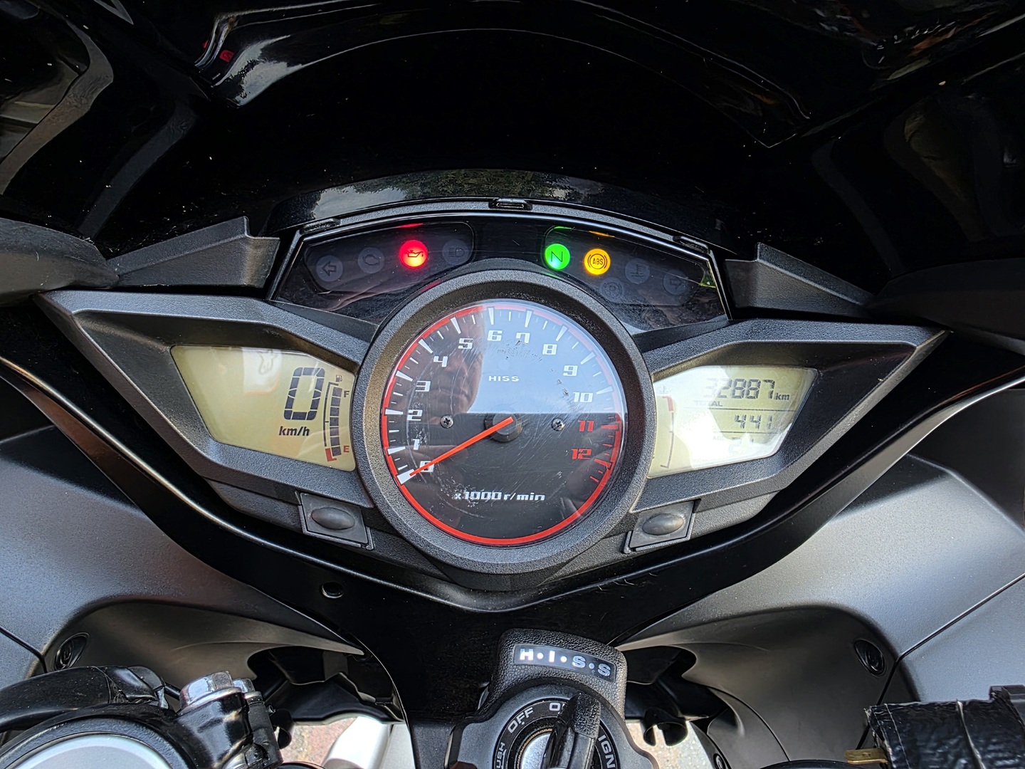 Honda VFR 1200F DCT