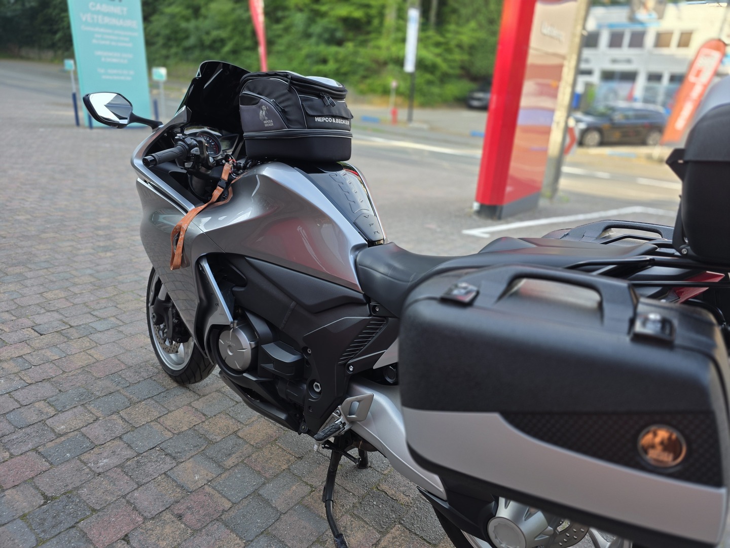 Honda VFR 1200F DCT