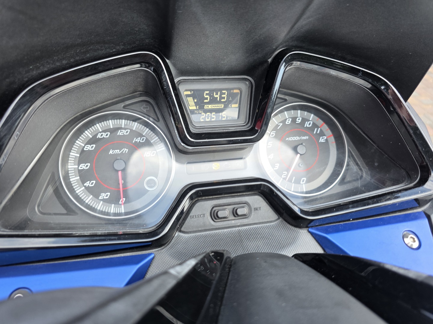 Honda FORZA 125 ABS