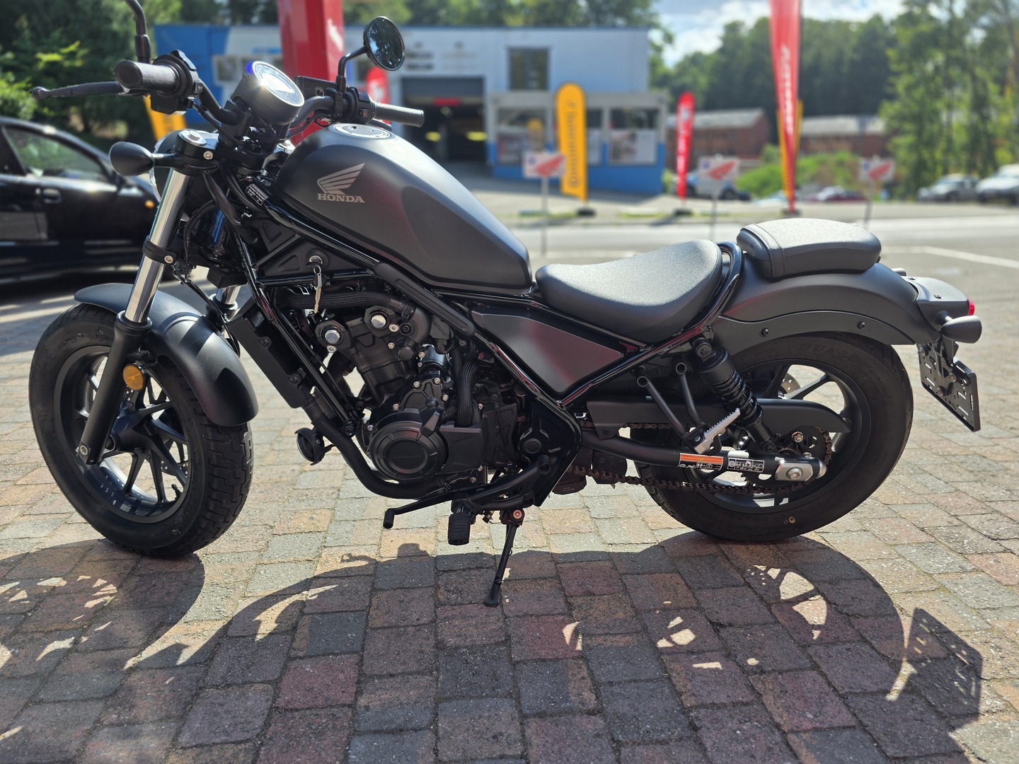 Honda CMX 500 REBEL