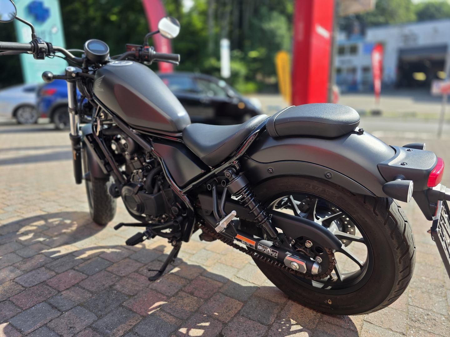 Honda CMX 500 REBEL