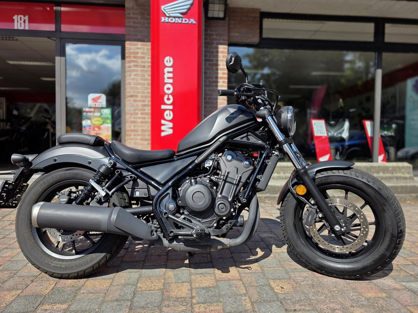 Honda CMX 500 REBEL