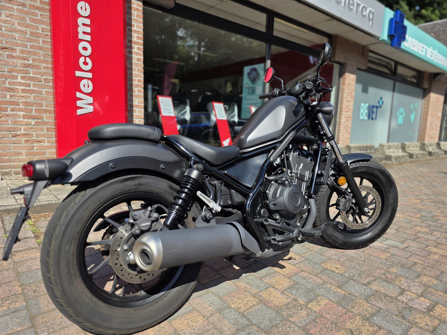 Honda CMX 500 REBEL