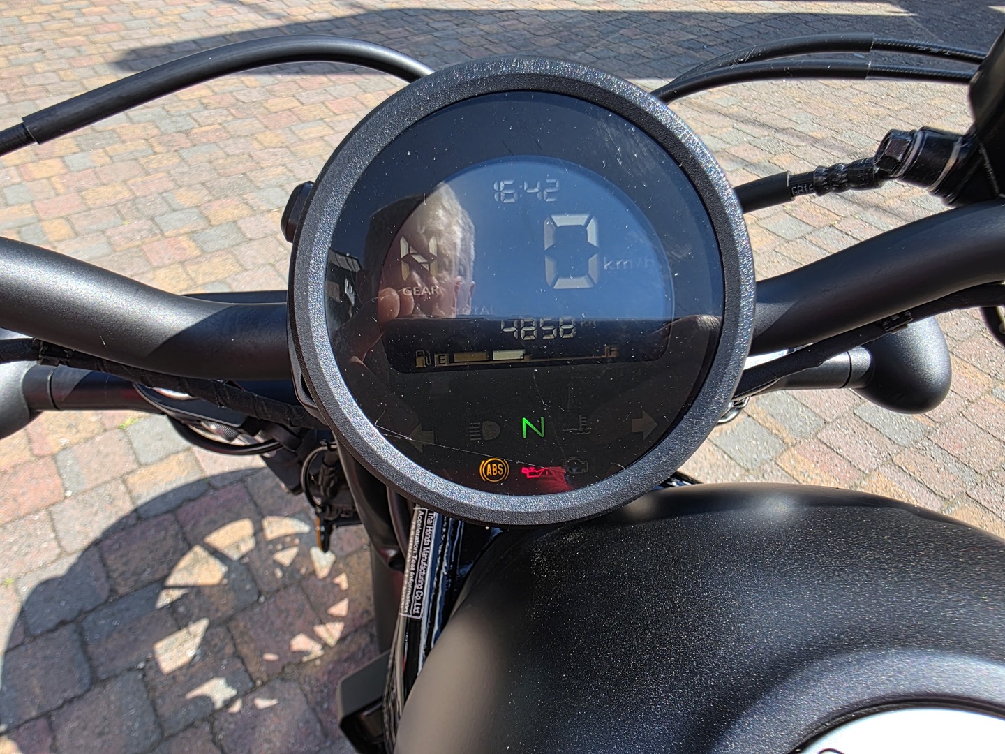 Honda CMX 500 REBEL