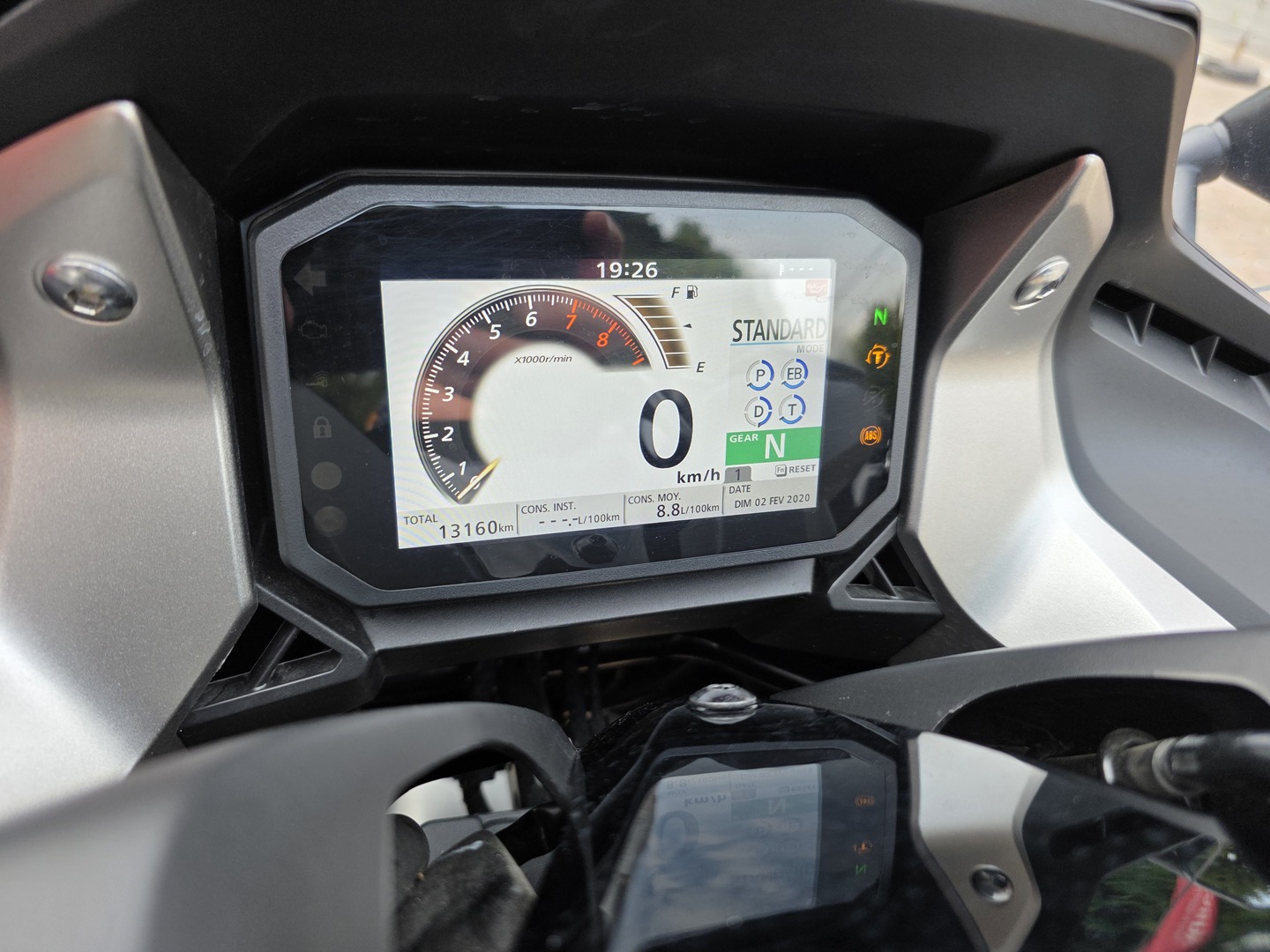 Honda FORZA 750