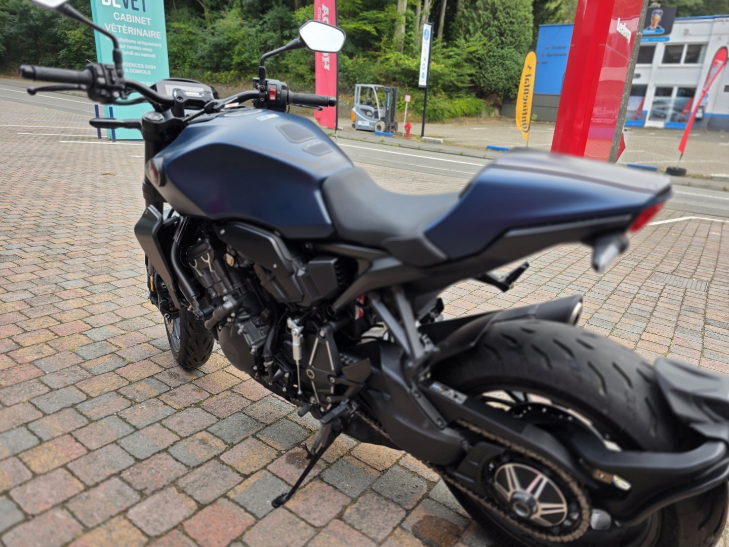 Honda CB1000R Black Edition