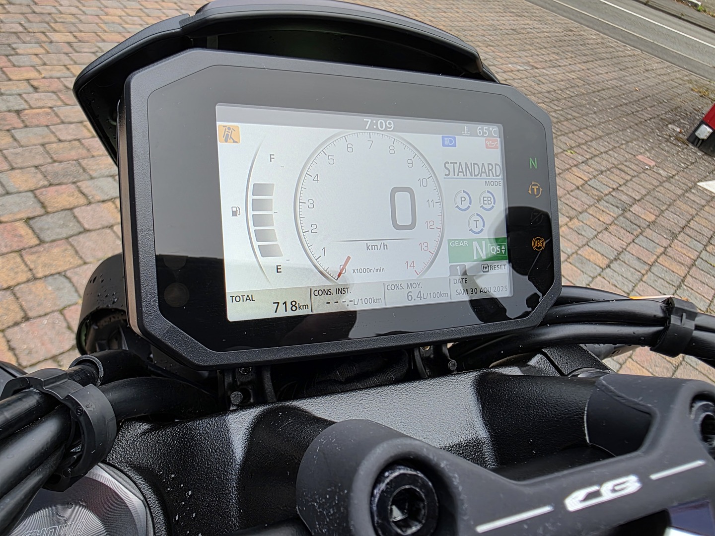 Honda CB1000R Black Edition