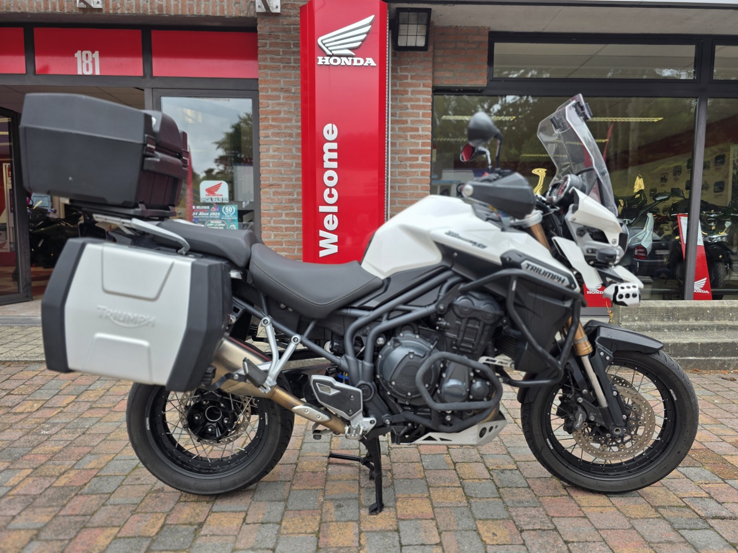 TRIUMPH Tiger Explorer XC