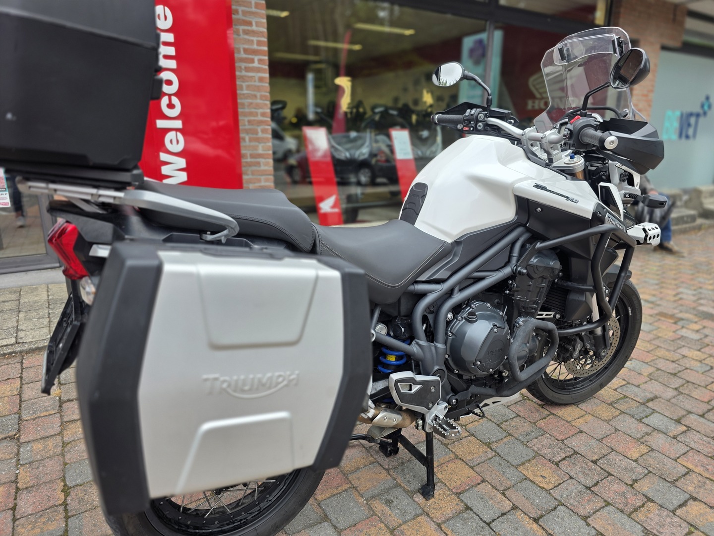 TRIUMPH Tiger Explorer XC