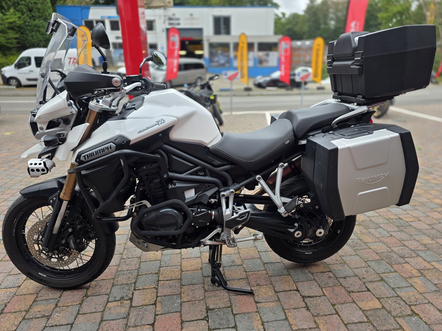 TRIUMPH Tiger Explorer XC