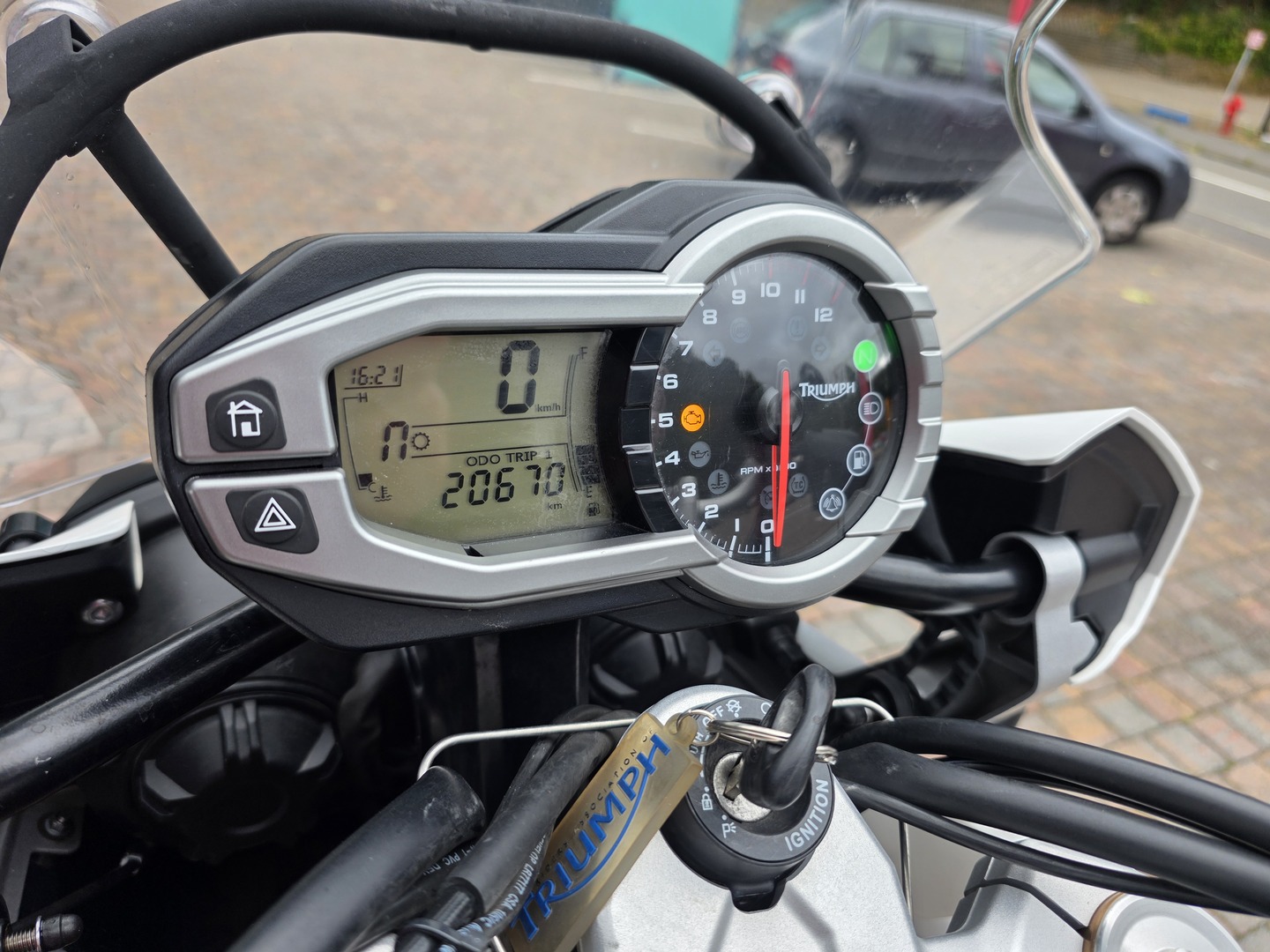 TRIUMPH Tiger Explorer XC