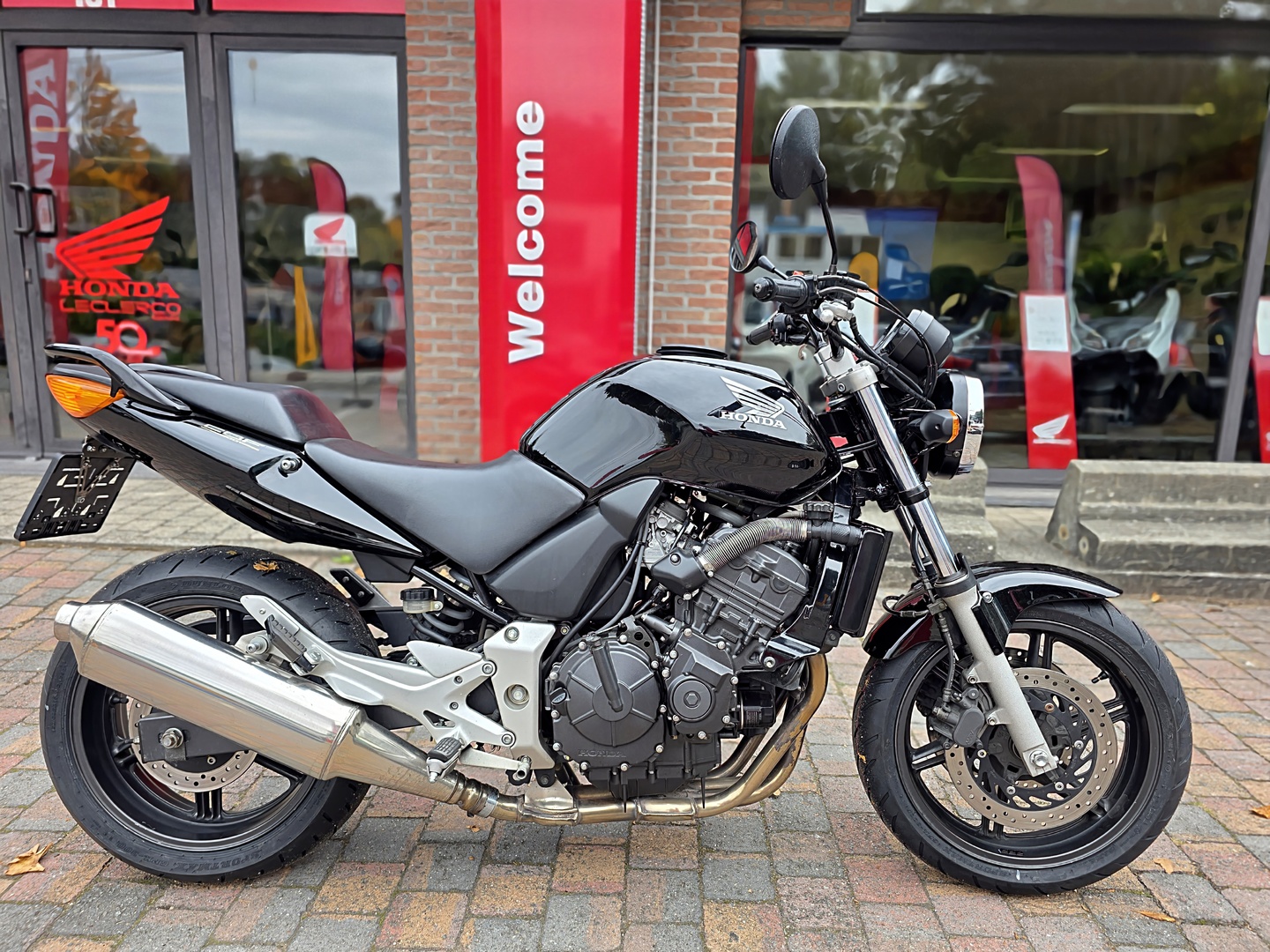 HONDA CBF 600N