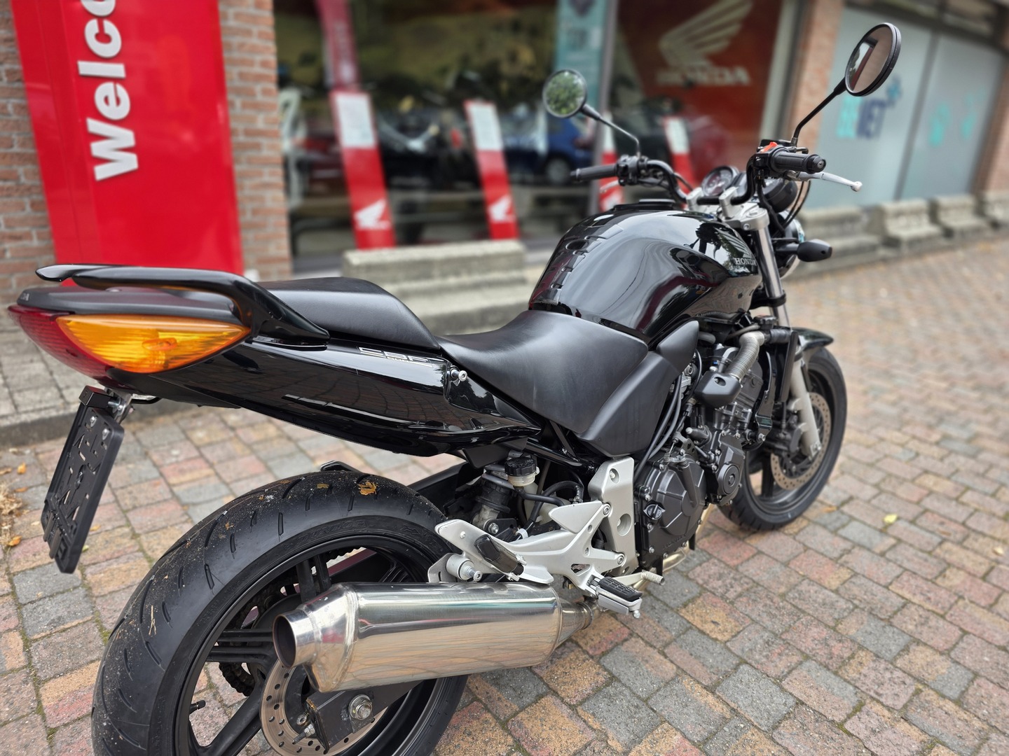 HONDA CBF 600N